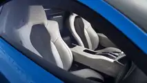 2021 Acura NSX Interior