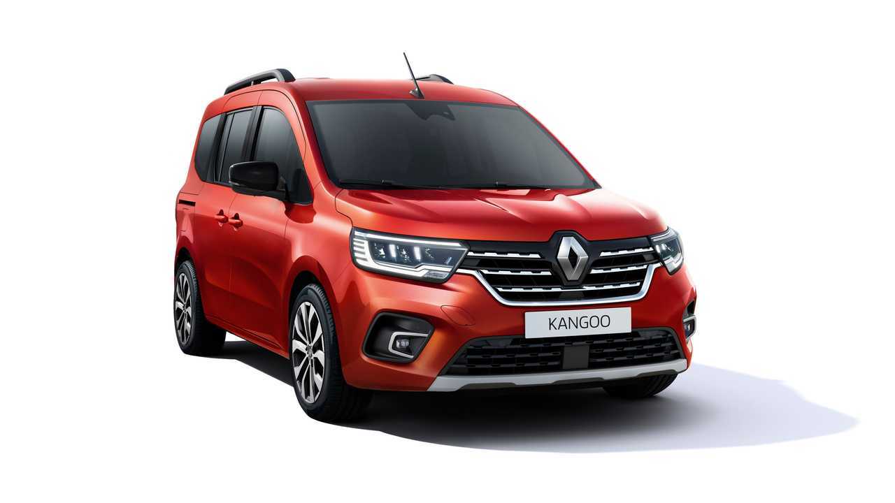 Kangoo et Kangoo Van 2021