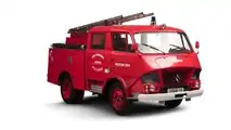 
Citroën Feuerwehrfahrzeug: Typ N350 Belphégor