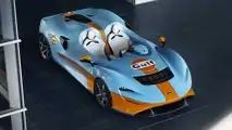 McLaren Elva Gulf Theme by MSO (2020)