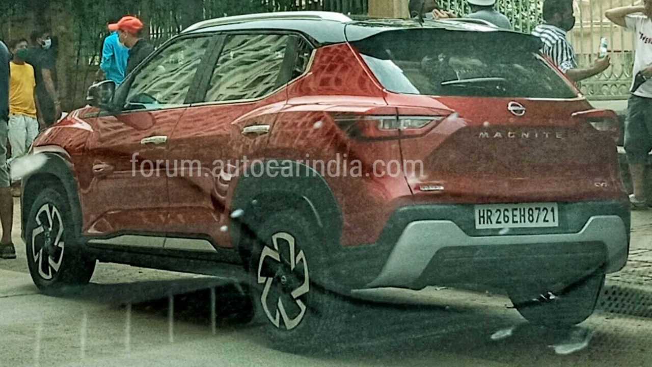 Nissan Magnite - Novo flagra