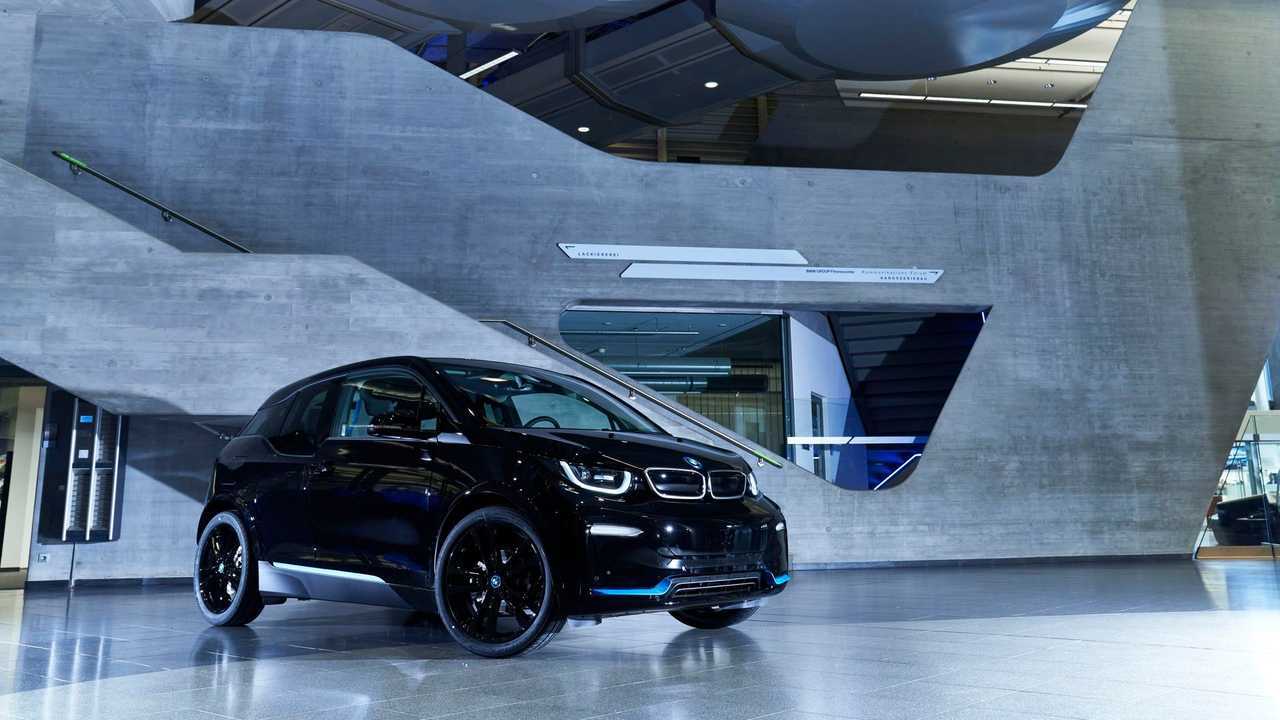 BMW i3 production in Leipzig