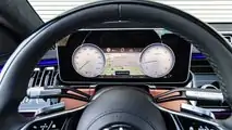 Mercedes Classe S 400d (2021) en test