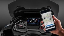 Peugeot Metropolis 2020: Mit Smartphone-Verbindung (Bildquelle: Peugeot Motocycles)