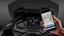 Peugeot Metropolis 2020: Mit Smartphone-Verbindung (Bildquelle: Peugeot Motocycles)