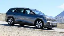 Volkswagen ID.6 Spy Shots Side
