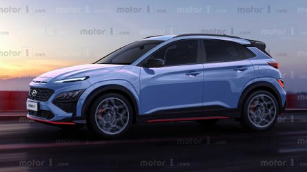 hyundai kona n rendering