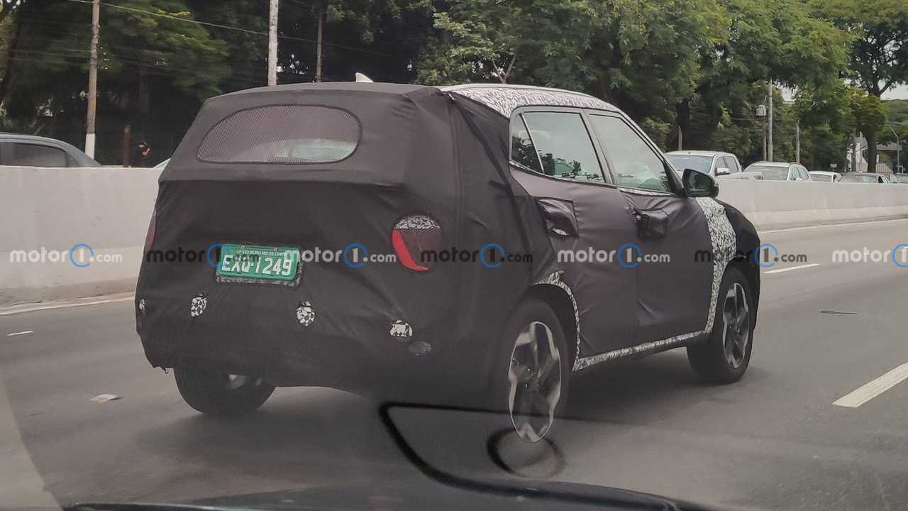 Flagra: Novo Hyundai Creta 2022 no Brasil
