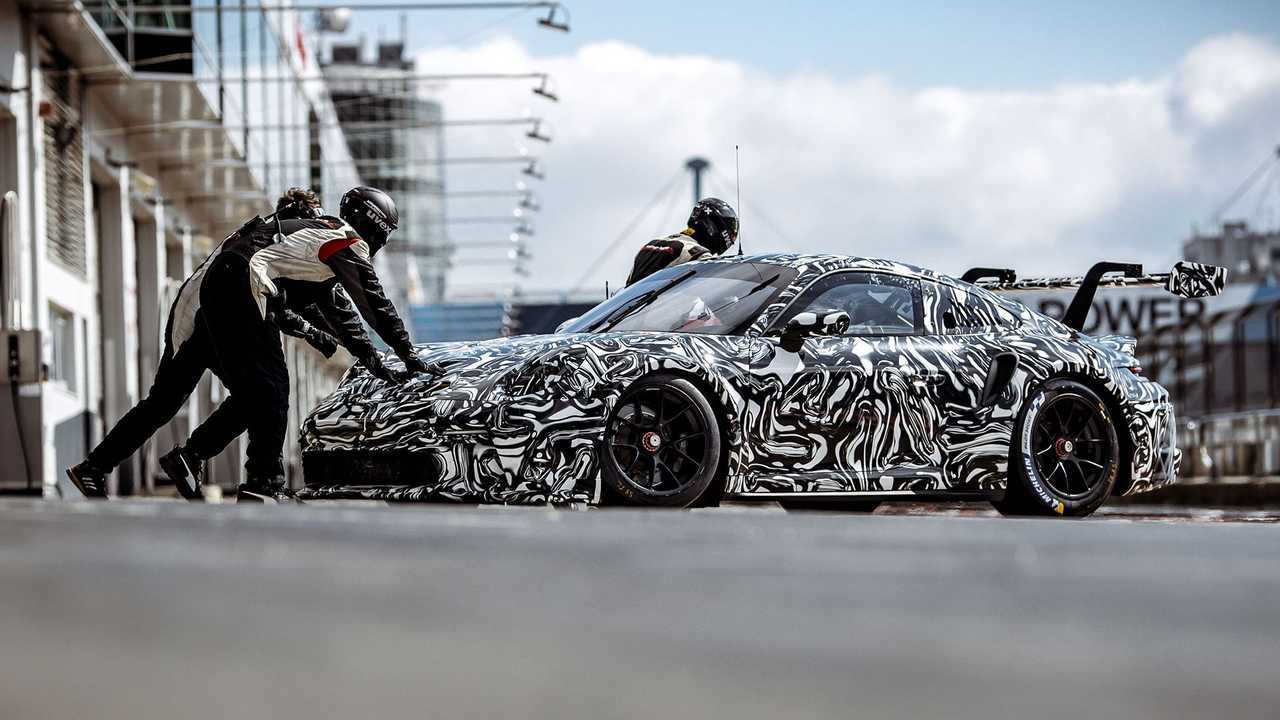 Porsche 911 GT3 Cup (992) Prototyp