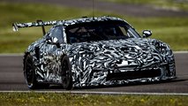 2021 Porsche 911 GT3 Cup with camouflage