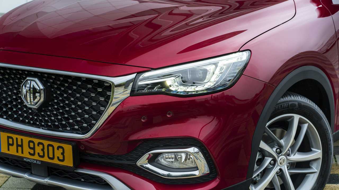 MG EHS Plug-in-Hybrid (2021)