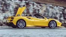 Ferrari F8 Spider, le test routier
