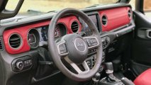 Jeep Wrangler 392 Concept Interior Dashboard