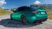 Alfa Romeo Giulia Quadrifoglio MY 2020, la prova