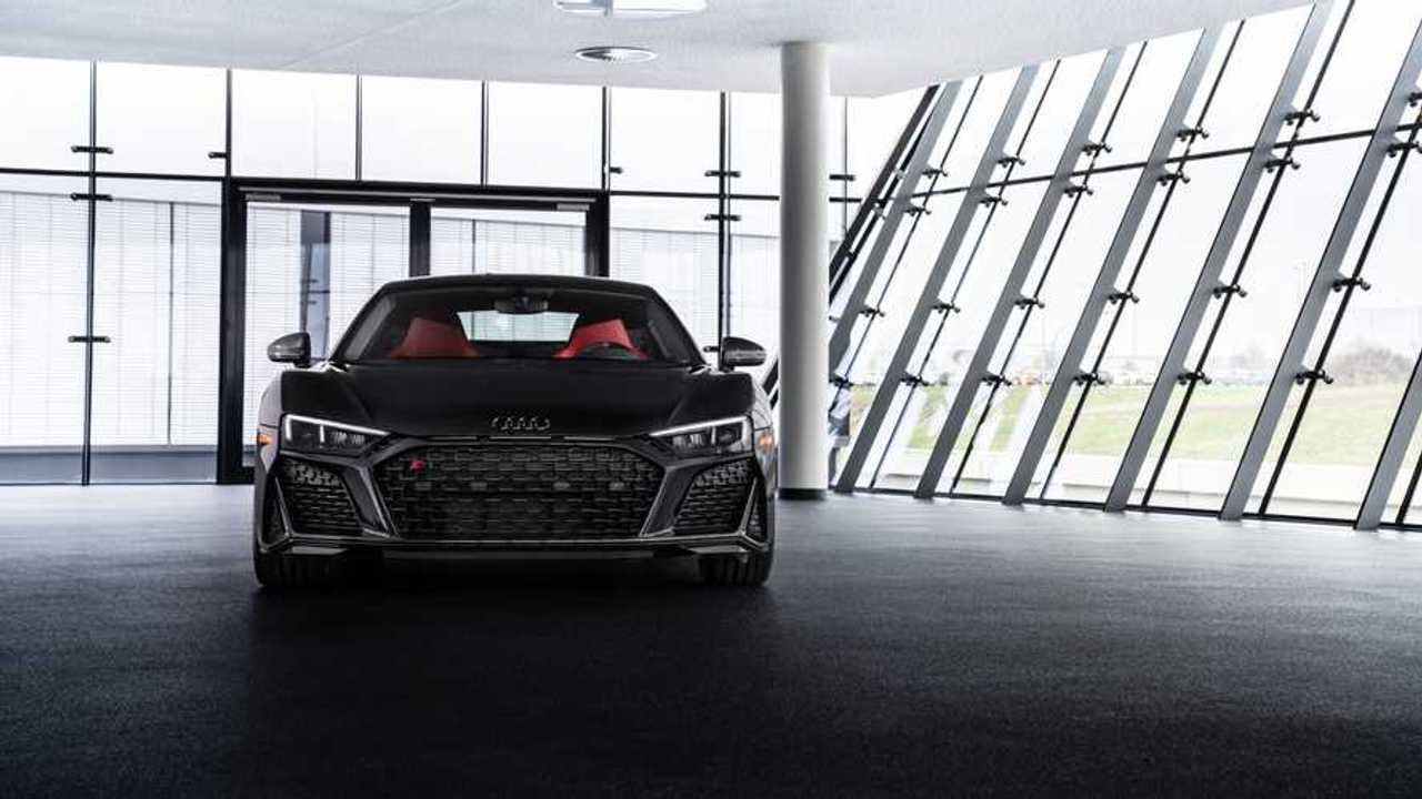 2021 Audi R8 RWD Édition Panthère