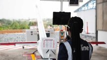 UPS Foundation droni in Ghana