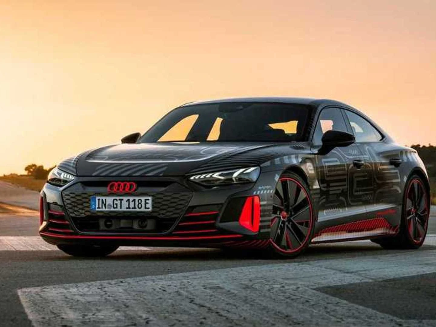 Audi RS e-tron GT 電動カー Audi RS e-tron GT: elétrico será o carro mais potente da história