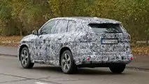 BMW iX1 Spy Photos