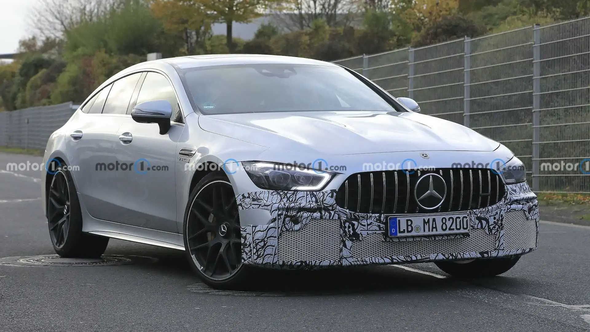 2022 Mercedes Amg Gt 4 Door Spied With Future Facelift 2022 Mercedes Amg Gt 4 Door Spied With Future Facelift