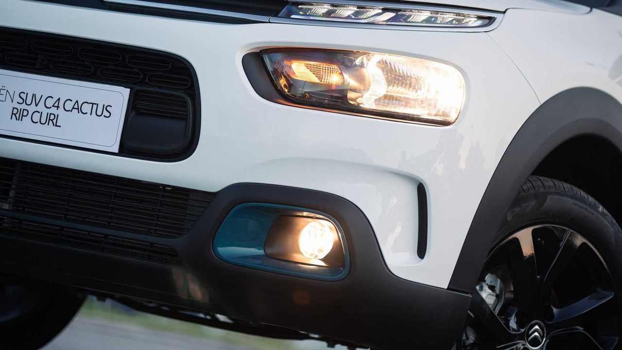 Citroën C4 Cactus Rip Curl