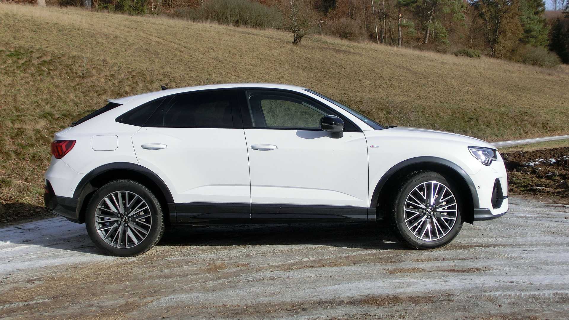 Audi Q3 Sportback 45 TFSI e (2021) PluginHybridSUV im Kurztest