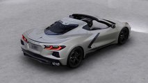 2021 Chevy Corvette Rear High Angle Visualizer