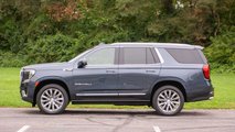 2021 GMC Yukon Denali profile