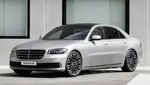 2020 Mercedes S-Serisi W140 Detaylı Render'lar
