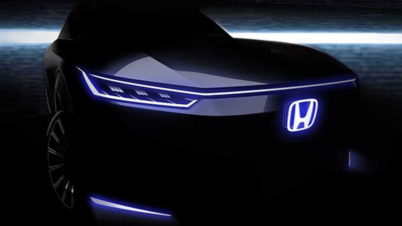 Honda teaser elettrica