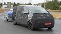 Yeni Hyundai H1/Starex Casus Fotoğrafları