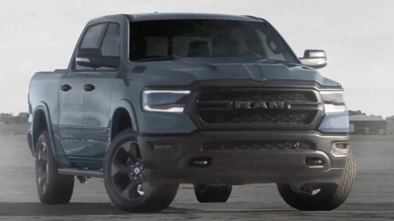 New Ram 1500 Built To Serve Edition Arrives In Aeronautical Colors New Ram 1500 Built To Serve Edition Arrives In Aeronautical Colors