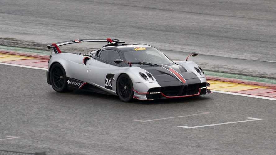 La Pagani Huayra Roadster BC fa il record a Spa Francorchamps