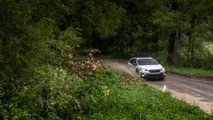 2021 Subaru Crosstrek front quarter dynamic wide
