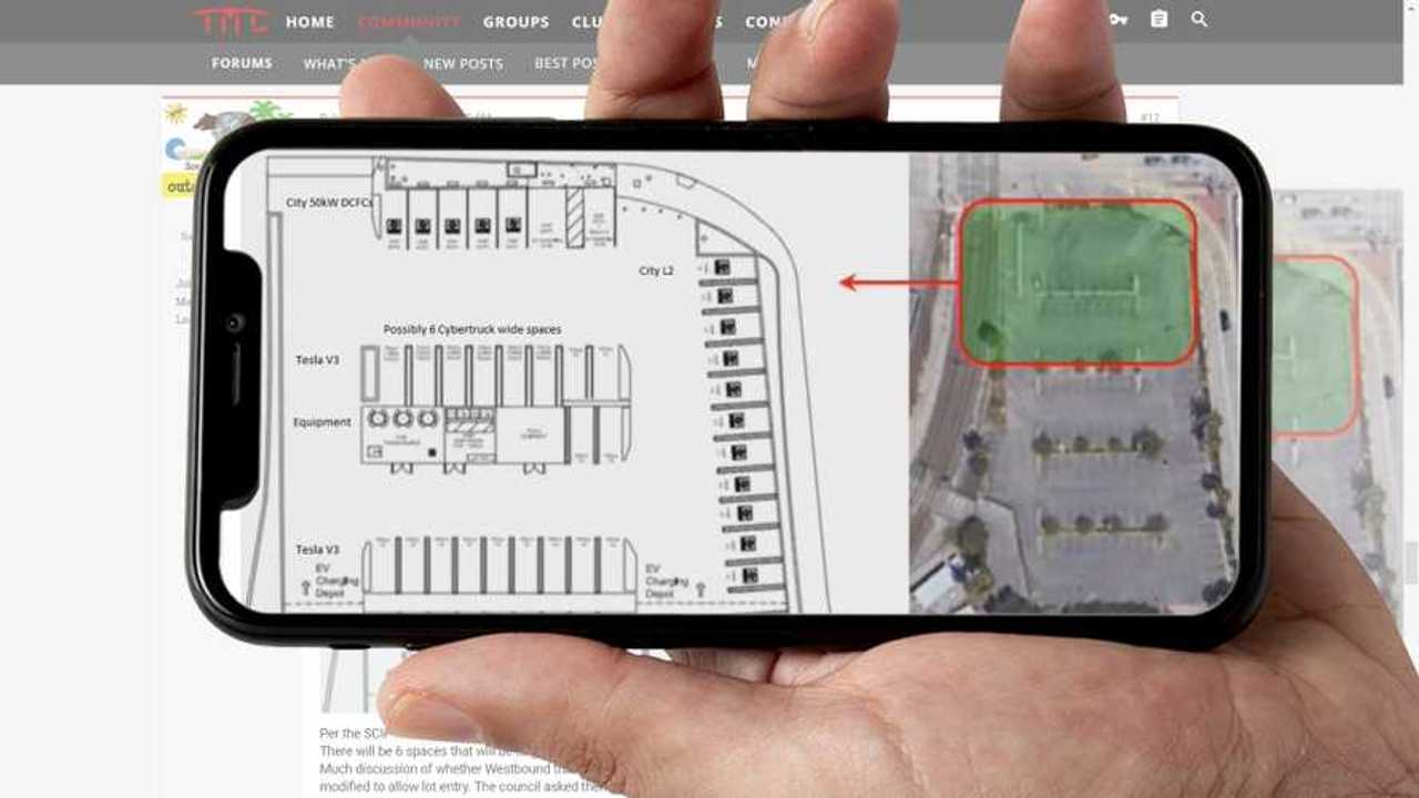 Tesla Is Already Preparing To Supercharge The Cybertruck In Pasadena