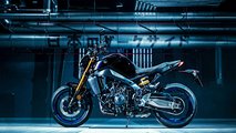 2021 Yamaha MT-09 SP Left Side Dark Side