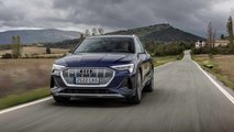 Prueba Audi e-tron Sportback, exteriores dinámicas