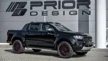 Ford Ranger mit Widebody-Kit von Prior Design