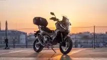2021 Honda X-ADV Gün Batımı