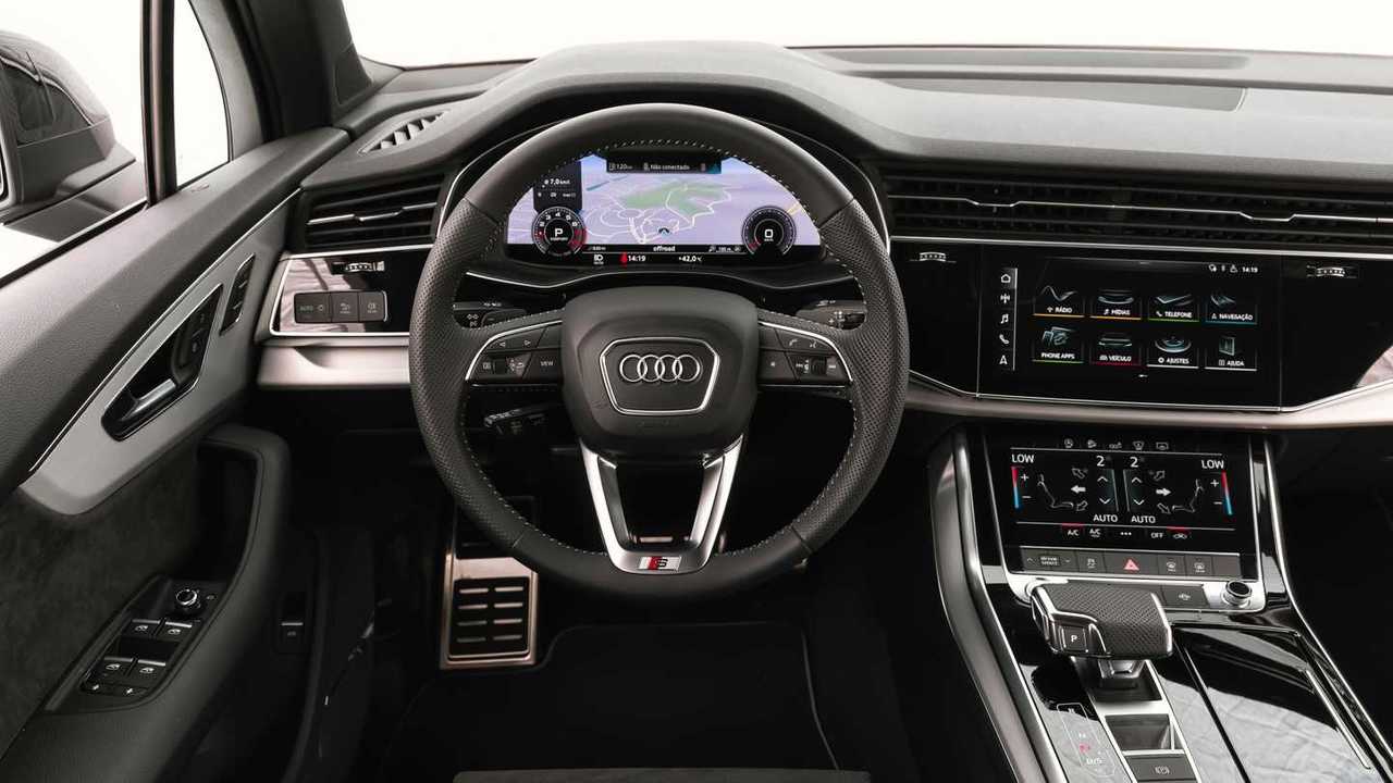 Audi Q7 S-Line 2021