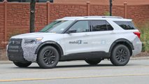 Ford Explorer FX4 Spy Shots