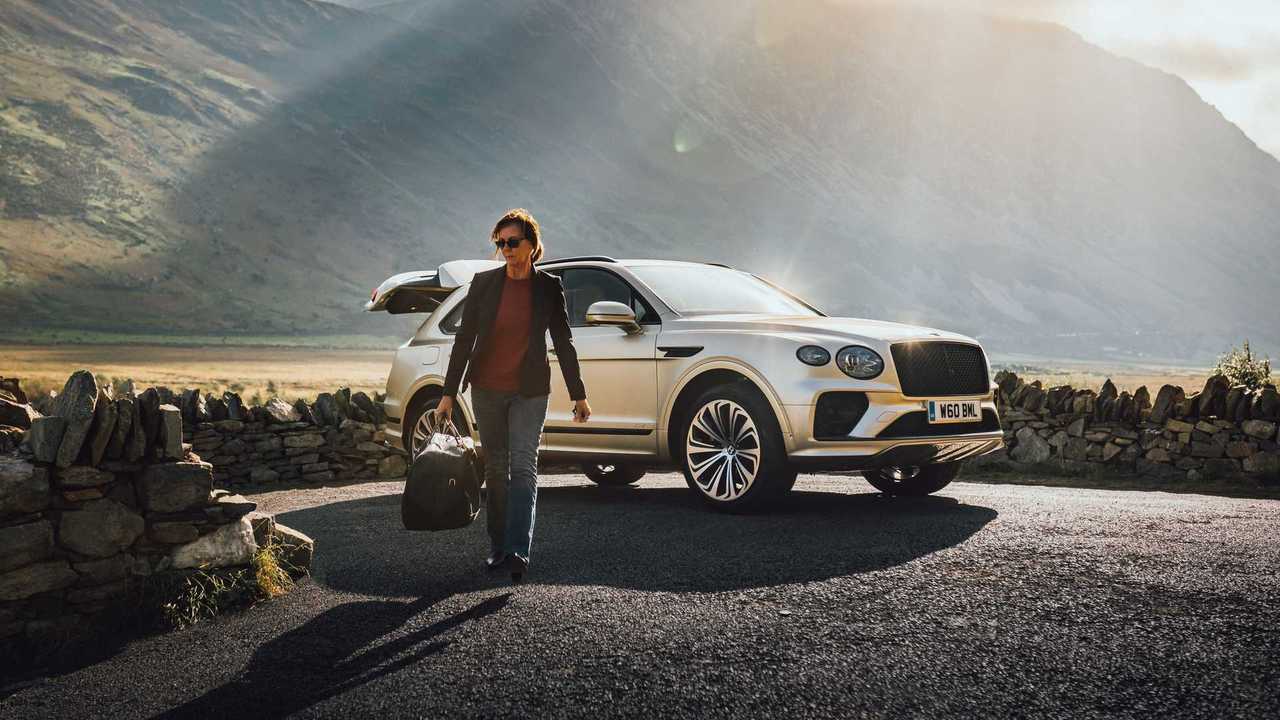 Makyajlı 2021 Bentley Bentayga Hybrid