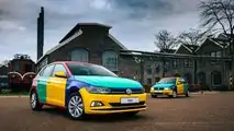 VW Polo Harlekin (2021) Niederlande