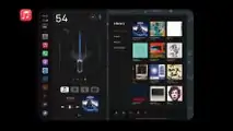 Apple CarPlay Tesla Concept