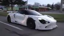 McLaren 720S 3D-Printed Bodykit By 1016 Industries Front Fascia