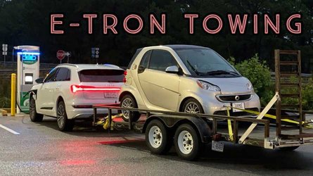 Audi e-tron Towing: Bet You Can't Guess How Much Range We Lost
