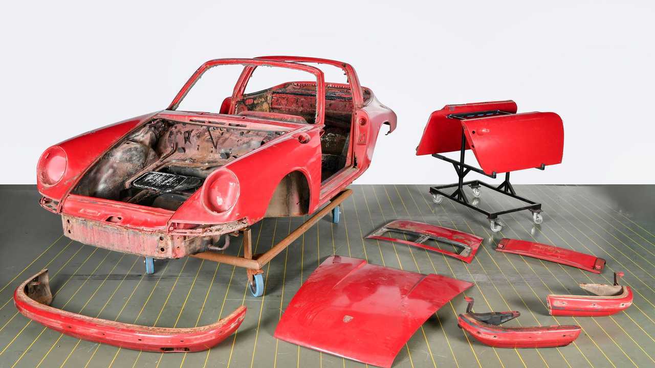 Porsche 911 S Targa 1967 Restaurado