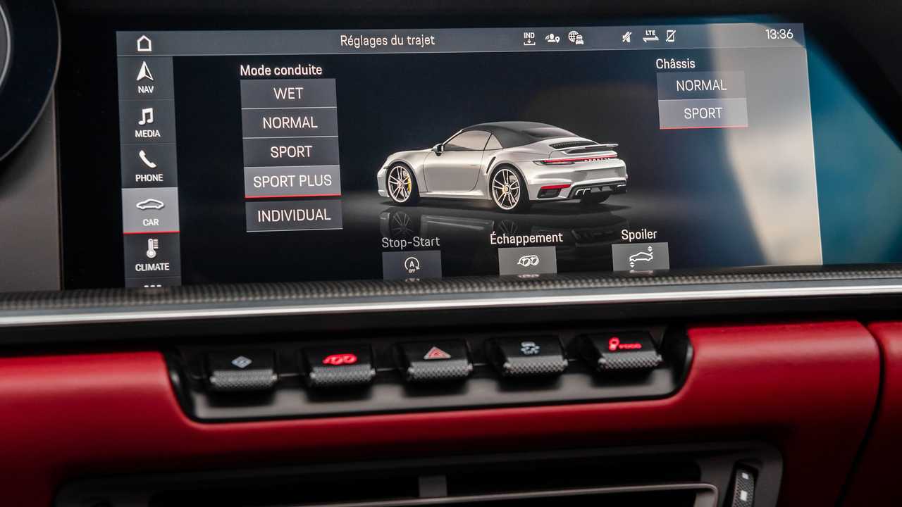 Essai Porsche 911 Turbo S Cabriolet (2020)