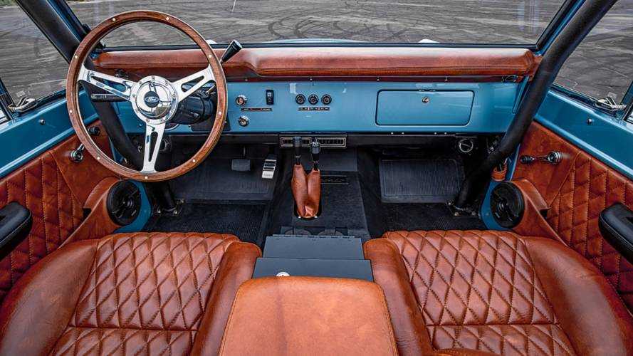 Ford Bronco 1973 by Velocity Restorations
