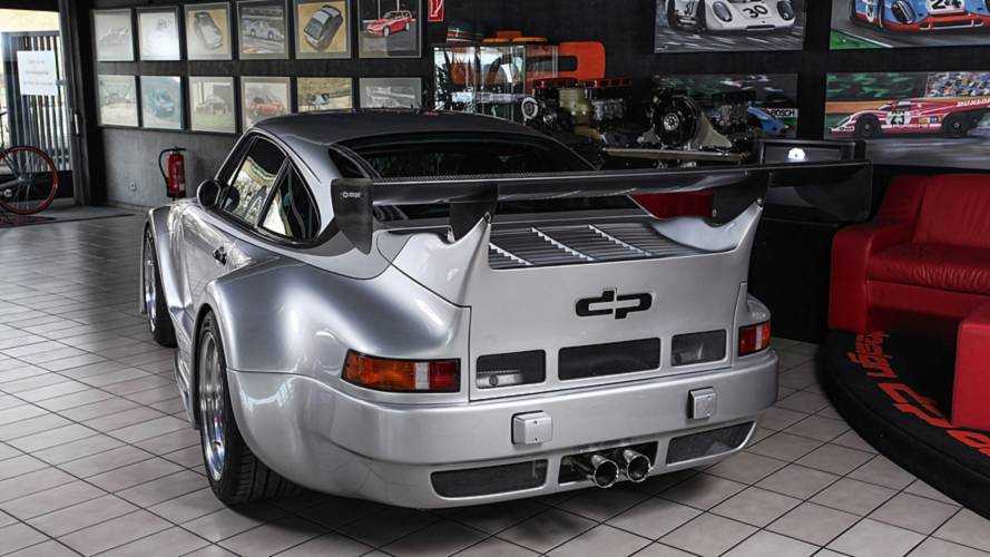 Modified Porsche 935 by DP Motorsport
