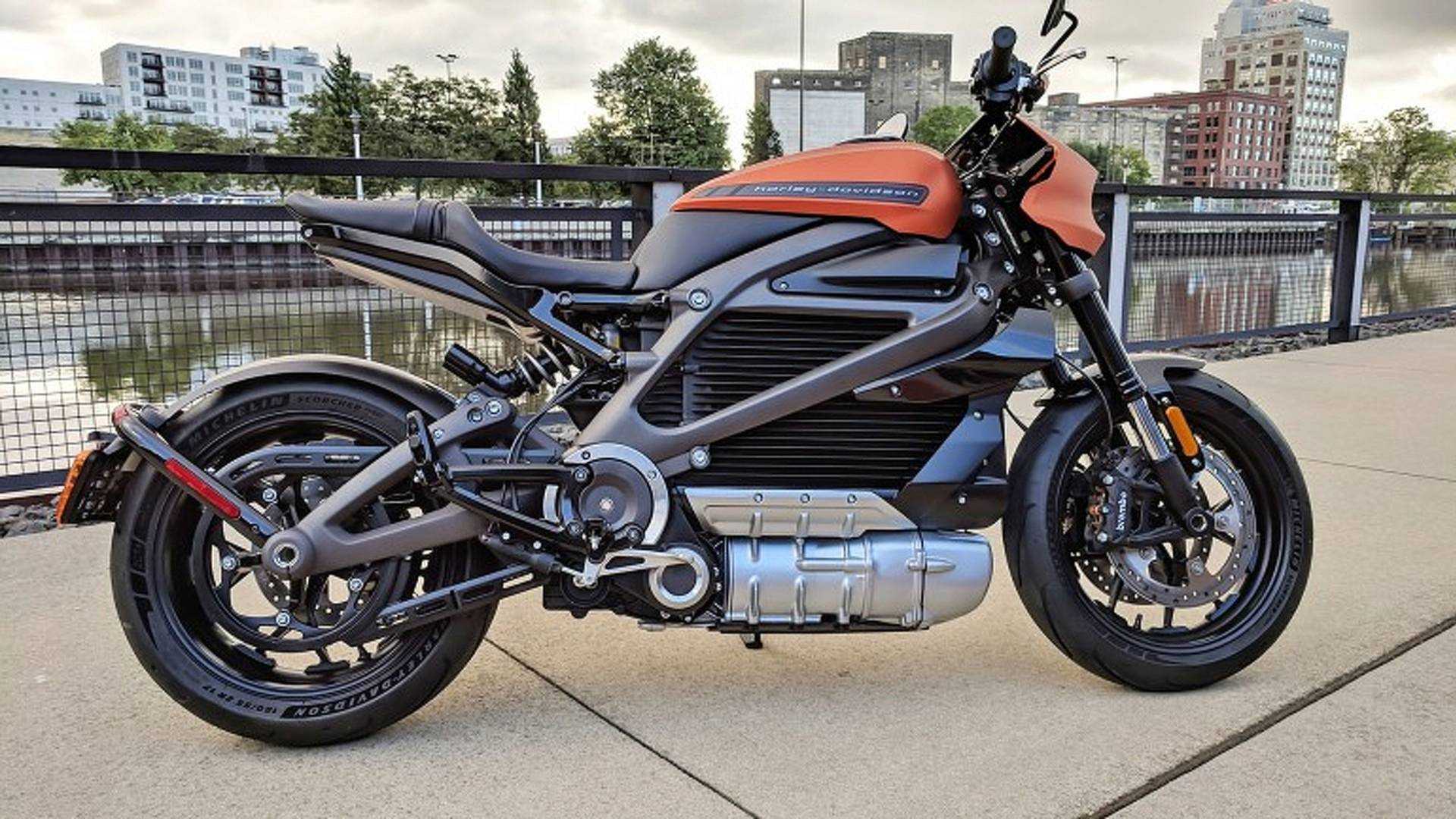 HarleyDavidson mostra versão de produção da elétrica LiveWire